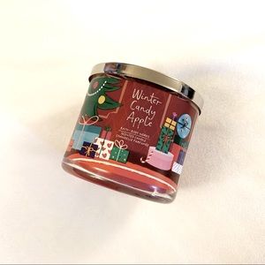 Bath And Body Works Winter Candy Apple Candle